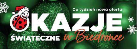 Święta z Biedronką