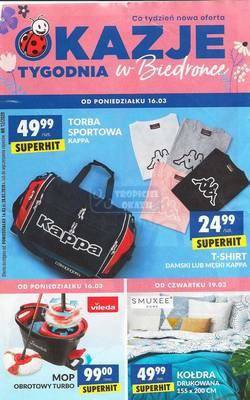 Biedronka gazetka 16.03.2020