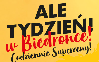 oferta obowiązuje od 28.01 do 3.02