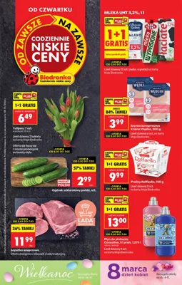 Wiosenne Okazje w Biedronce: Hity Cenowe na Dzień Kobiet i Codzienne Zakupy!