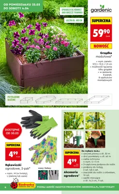 Rozpocznij Zielony Sezon z Biedronką: Hity i Inspiracje do Ogrodu!