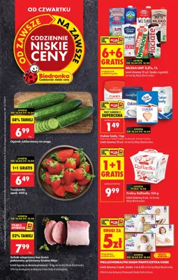 Gorące Okazje Tygodnia w Biedronce: Świeżość, Słodycze i Niesamowite Promocje!