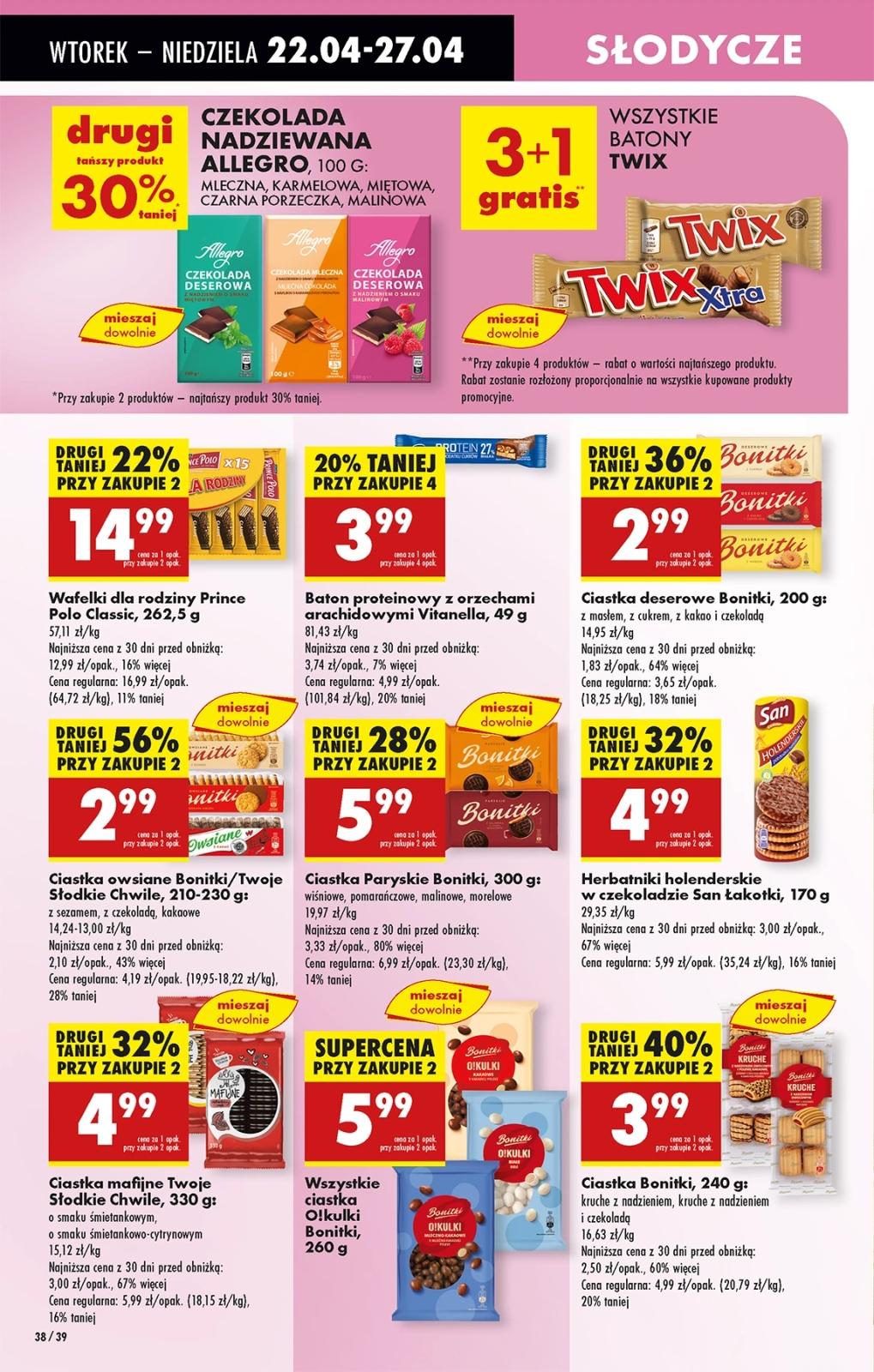 Gazetka promocyjna Biedronka str. 42