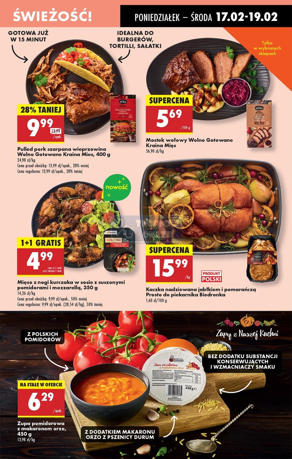 Gazetka promocyjna Biedronka str. 23