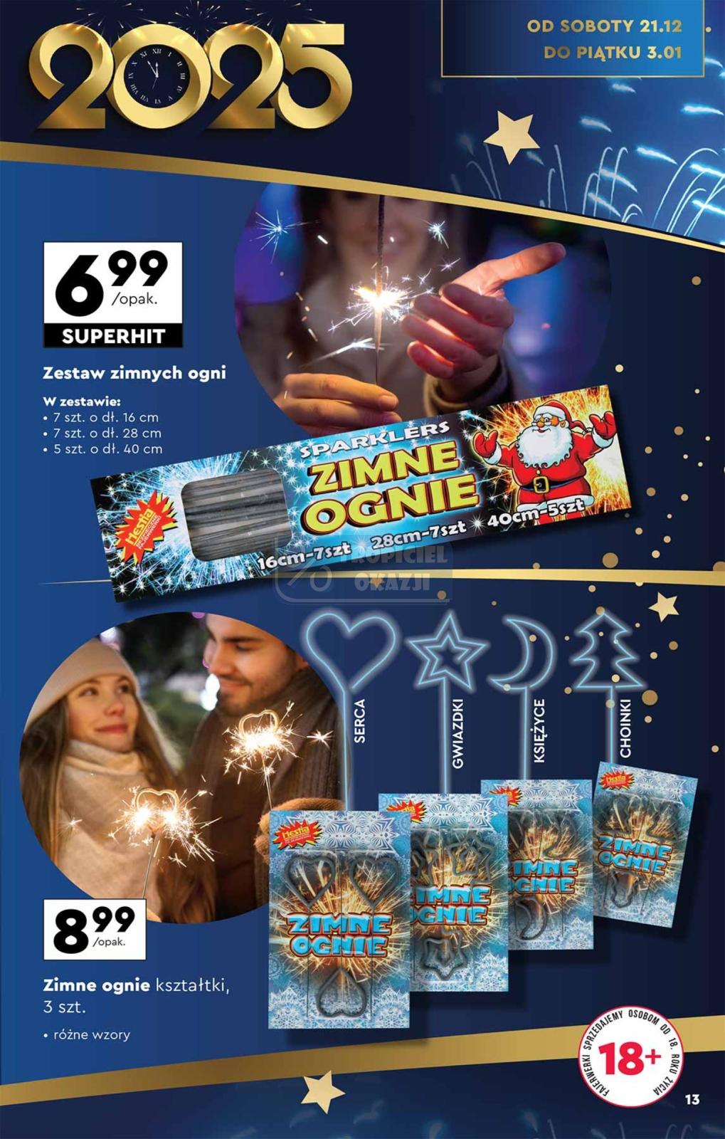 Gazetka promocyjna Biedronka str. 13