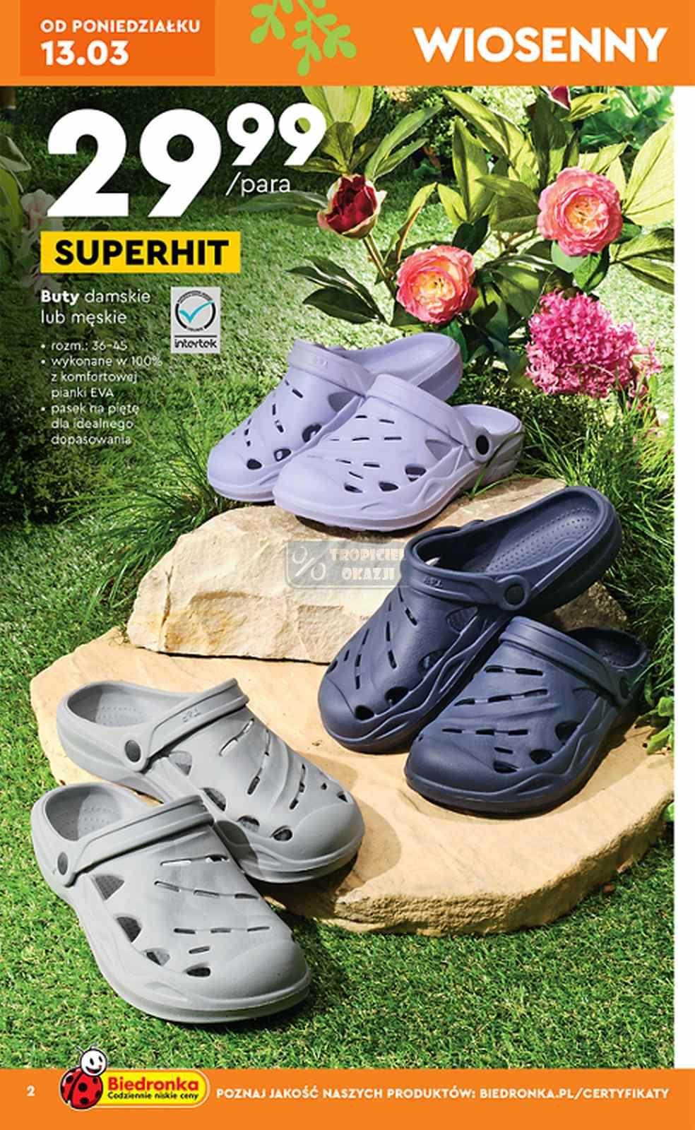 Gazetka promocyjna Biedronka str. 2