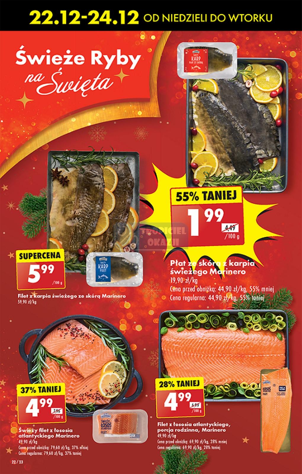 Gazetka promocyjna Biedronka str. 22