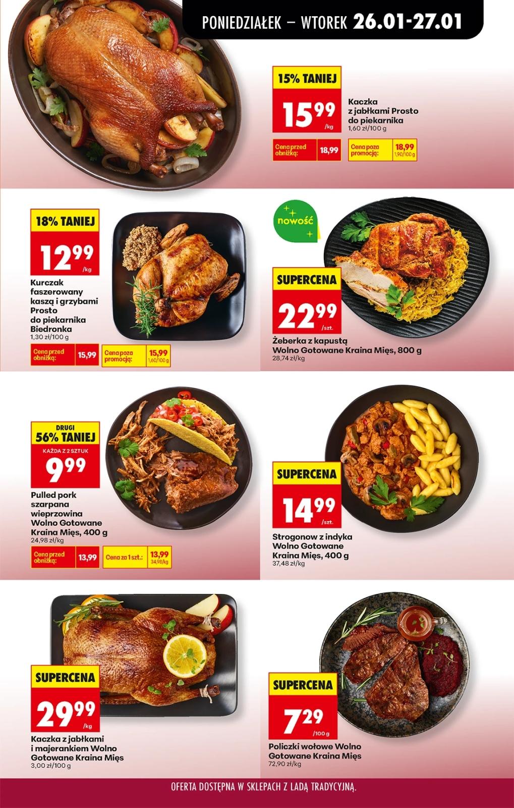 Gazetka promocyjna Biedronka str. 25