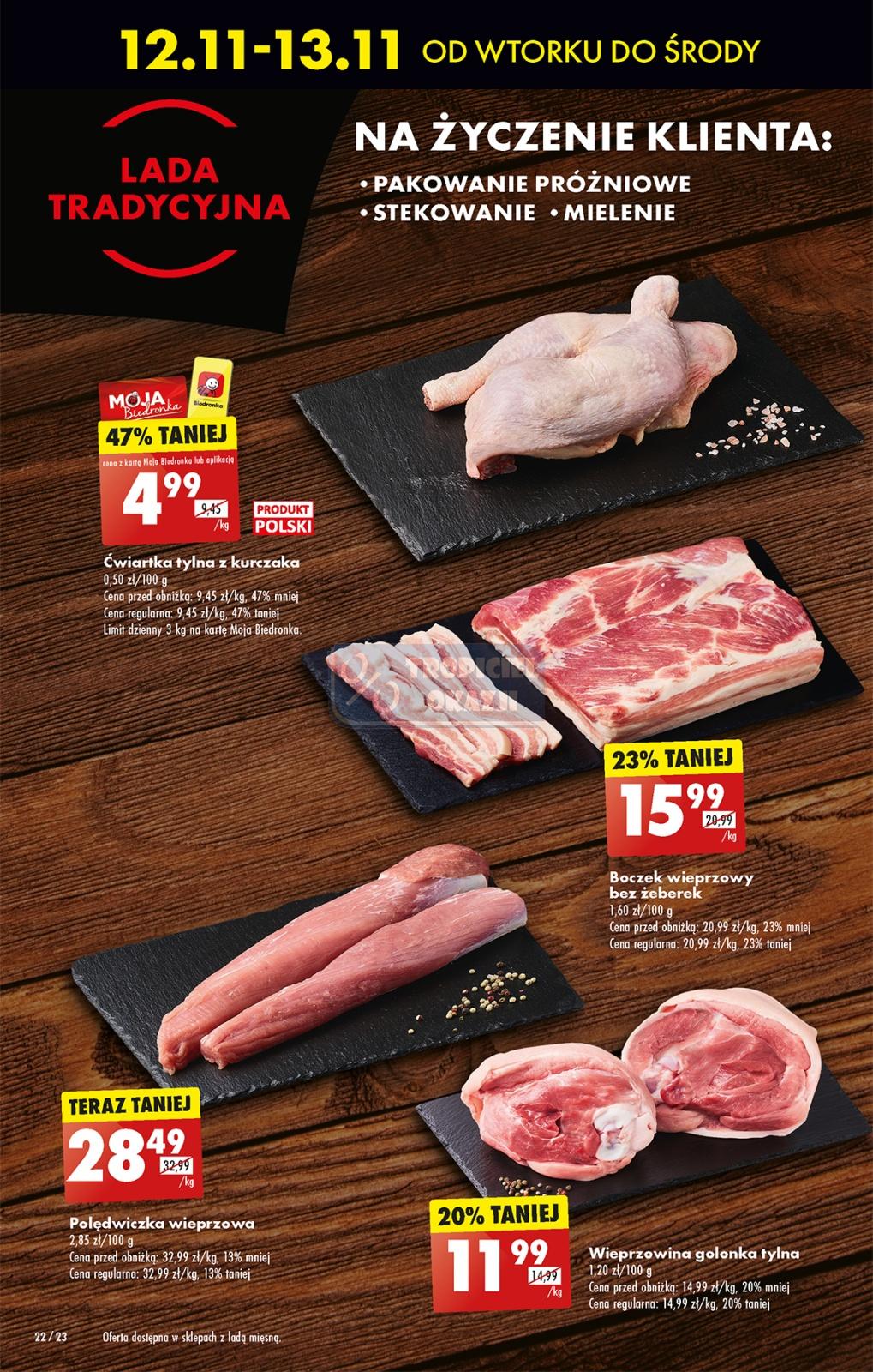 Gazetka promocyjna Biedronka str. 22