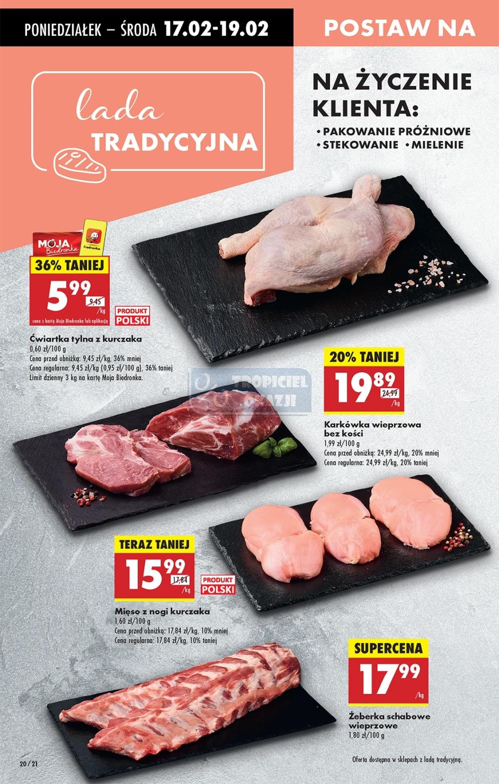 Gazetka promocyjna Biedronka str. 20