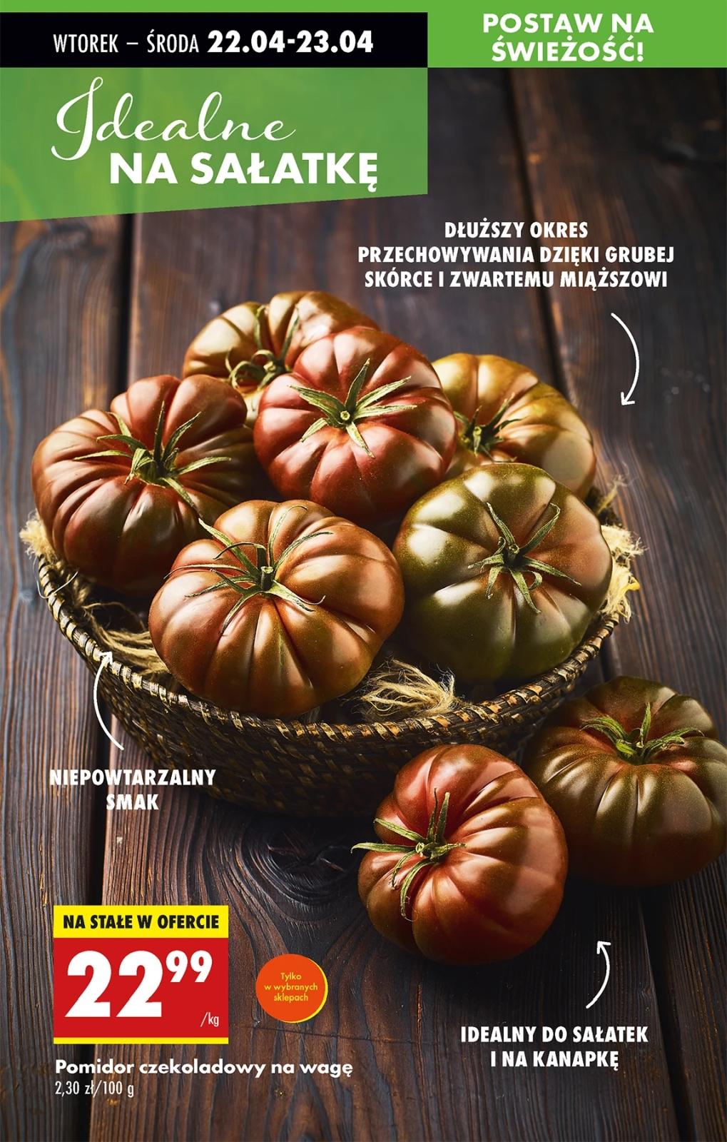 Gazetka promocyjna Biedronka str. 23