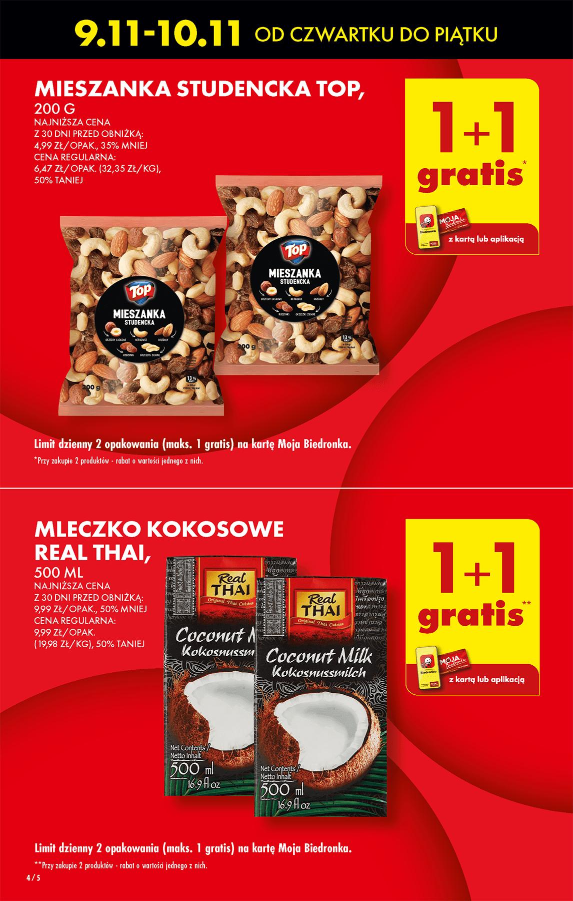 Gazetka promocyjna Biedronka str. 4