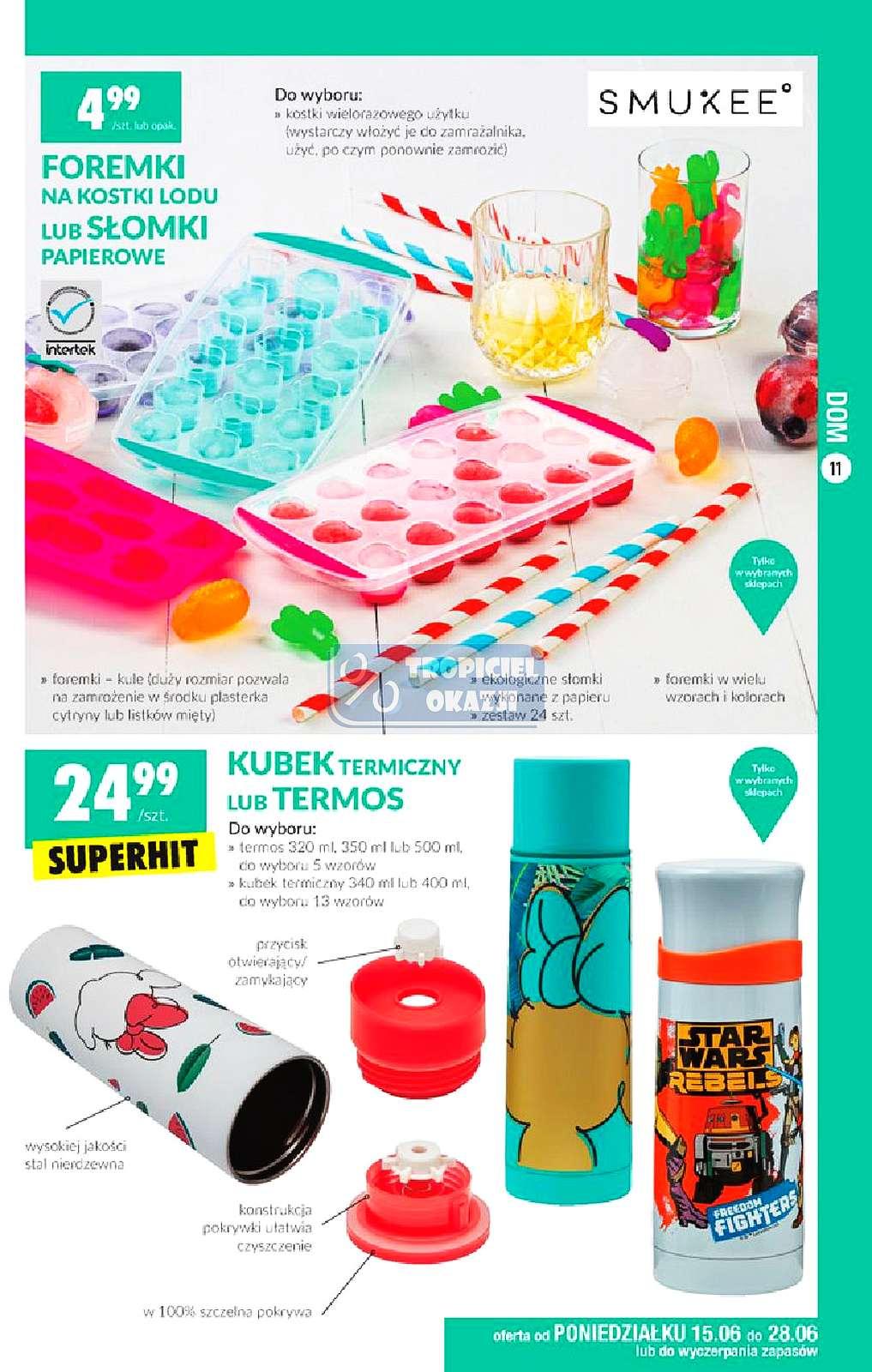 Gazetka promocyjna Biedronka str. 11