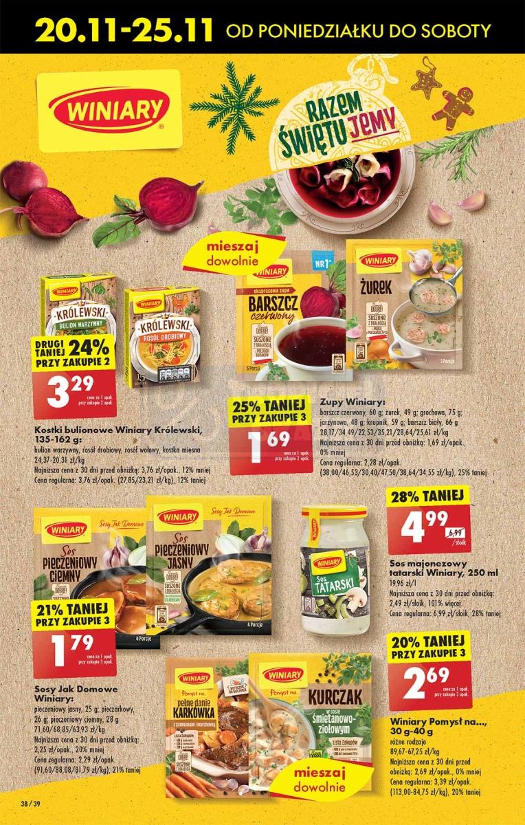 Gazetka promocyjna Biedronka str. 38