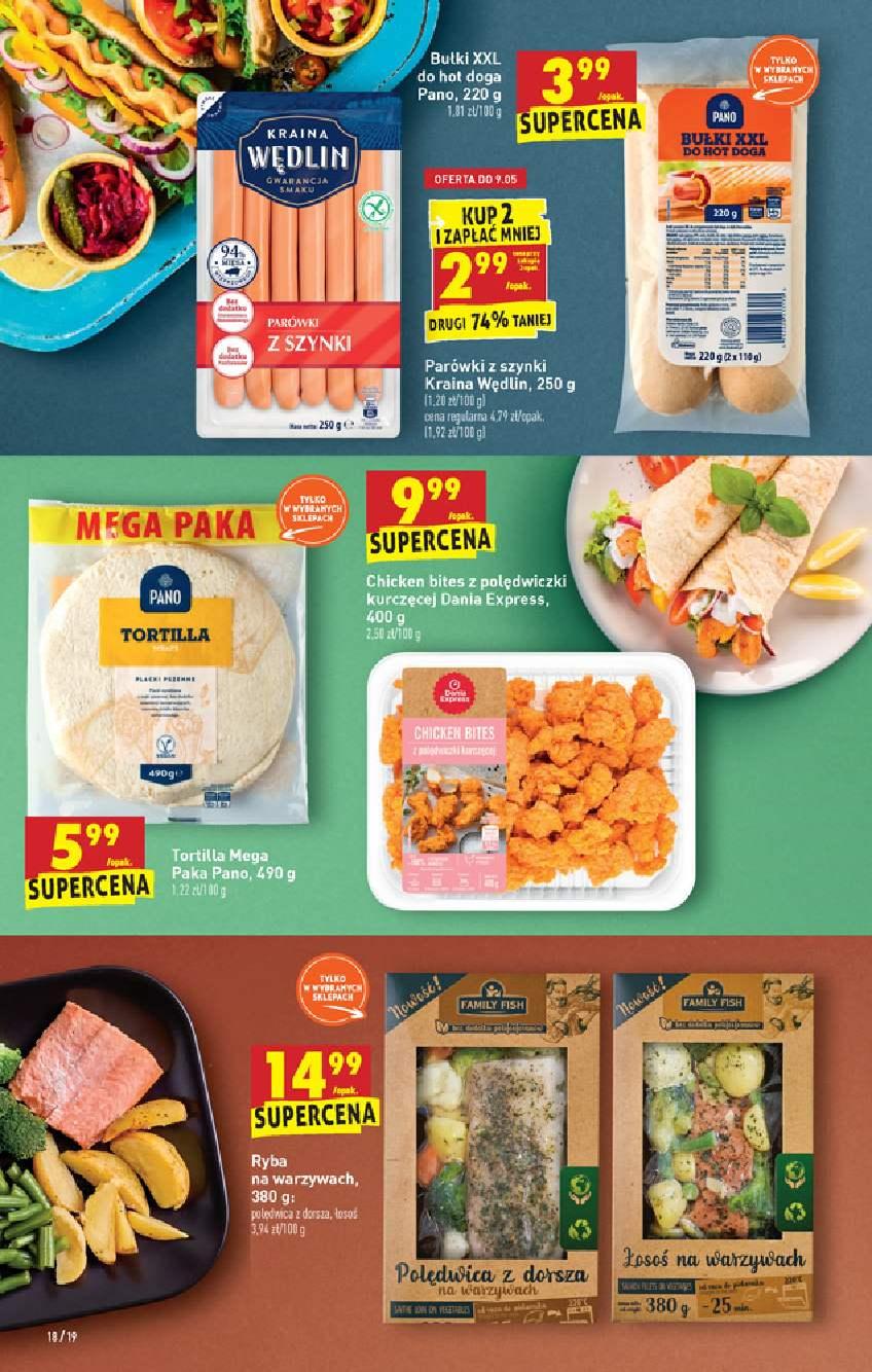 Gazetka promocyjna Biedronka str. 18