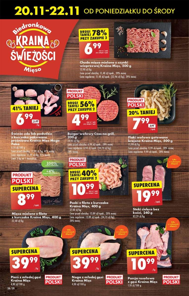 Gazetka promocyjna Biedronka str. 28