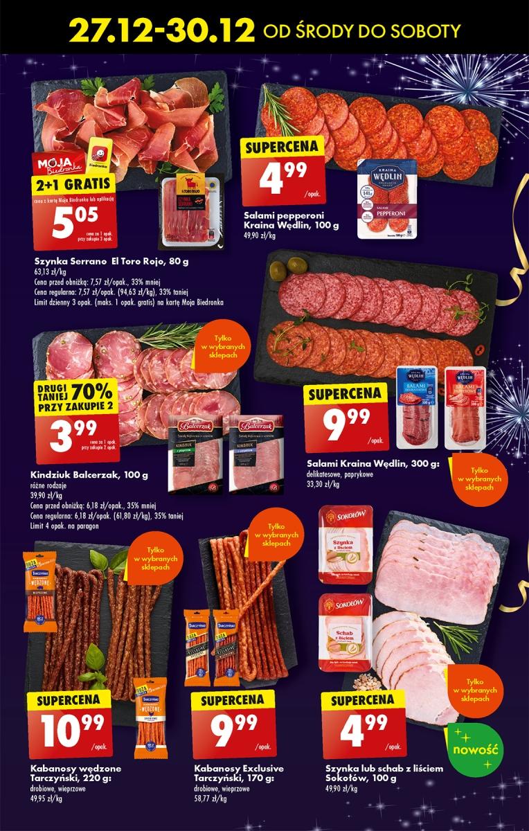 Gazetka promocyjna Biedronka str. 39