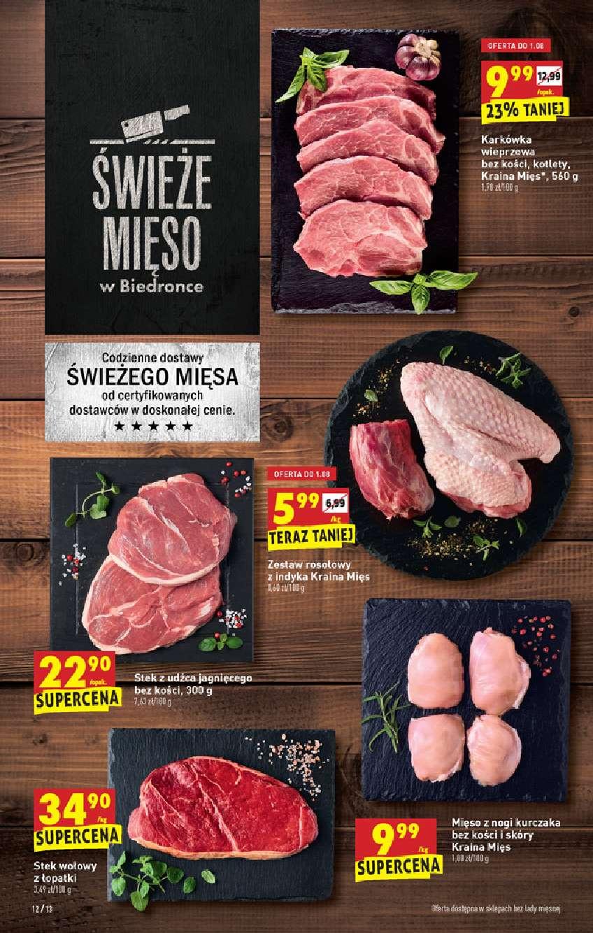 Gazetka promocyjna Biedronka str. 12