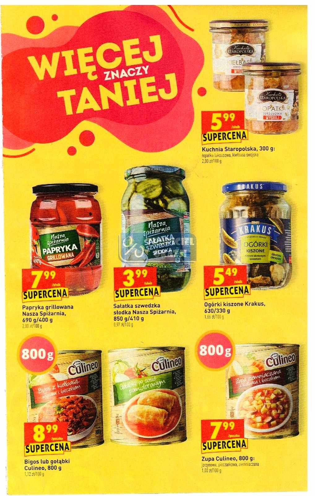 Gazetka promocyjna Biedronka str. 33