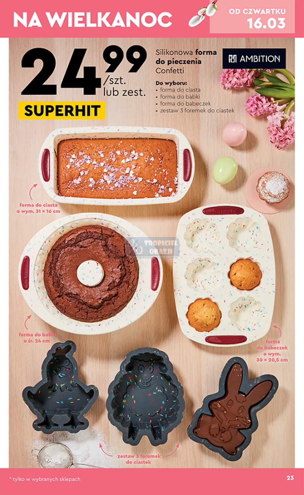 Gazetka promocyjna Biedronka str. 23