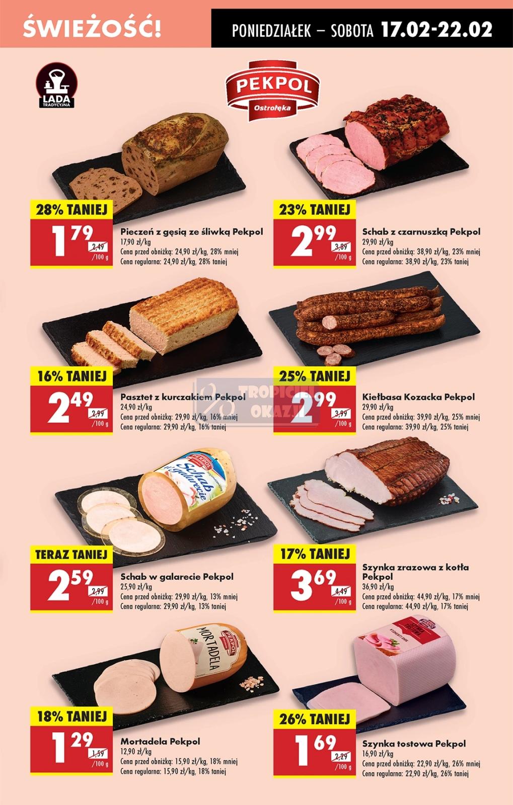 Gazetka promocyjna Biedronka str. 21