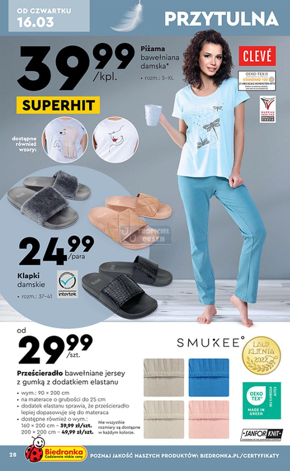 Gazetka promocyjna Biedronka str. 28