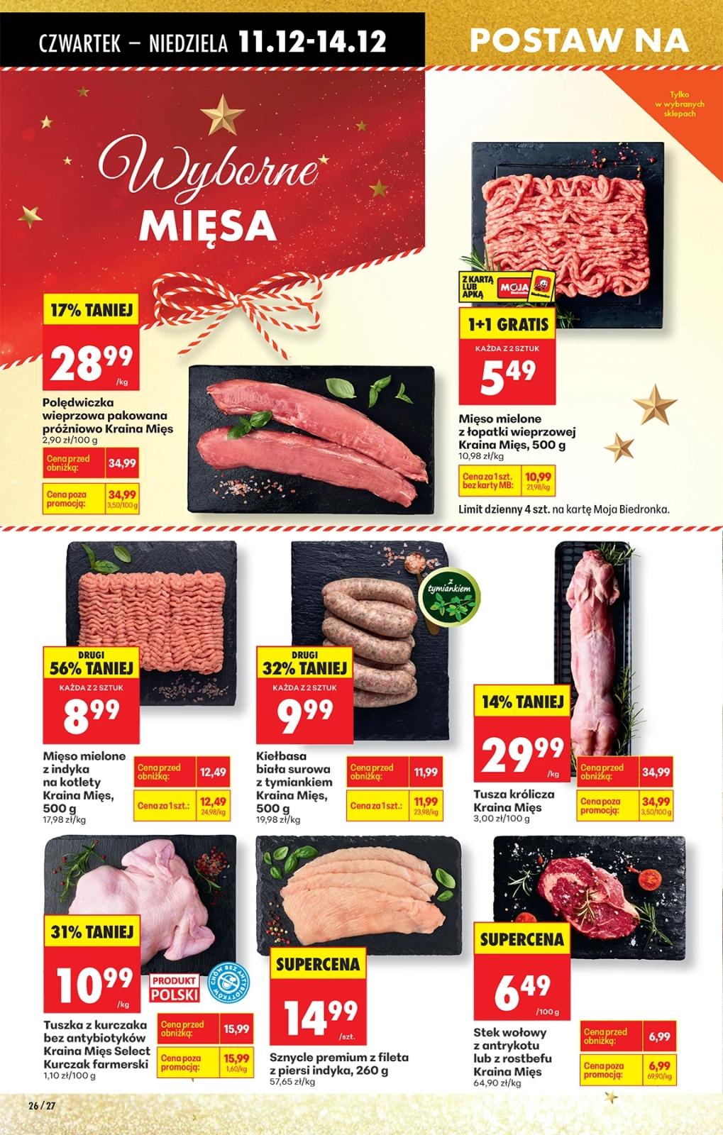 Gazetka promocyjna Biedronka str. 26