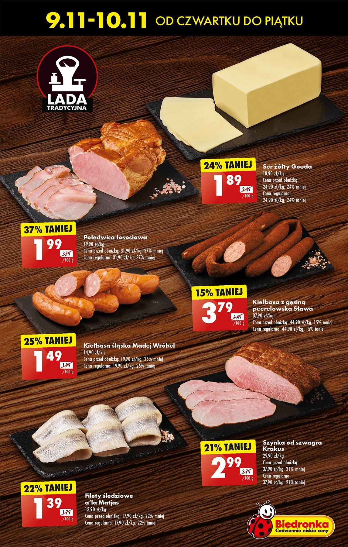 Gazetka promocyjna Biedronka str. 17