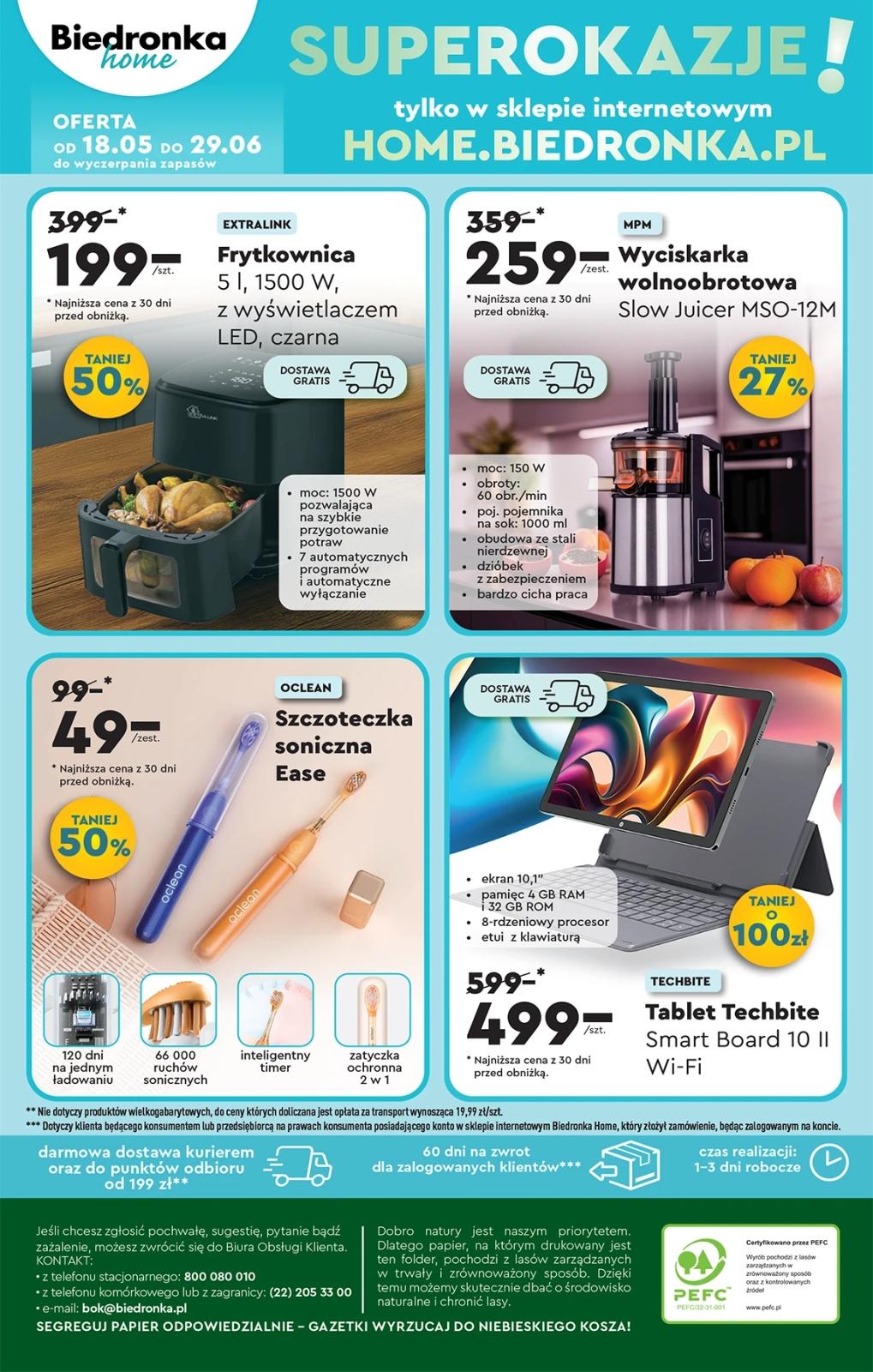 Gazetka promocyjna Biedronka str. 6