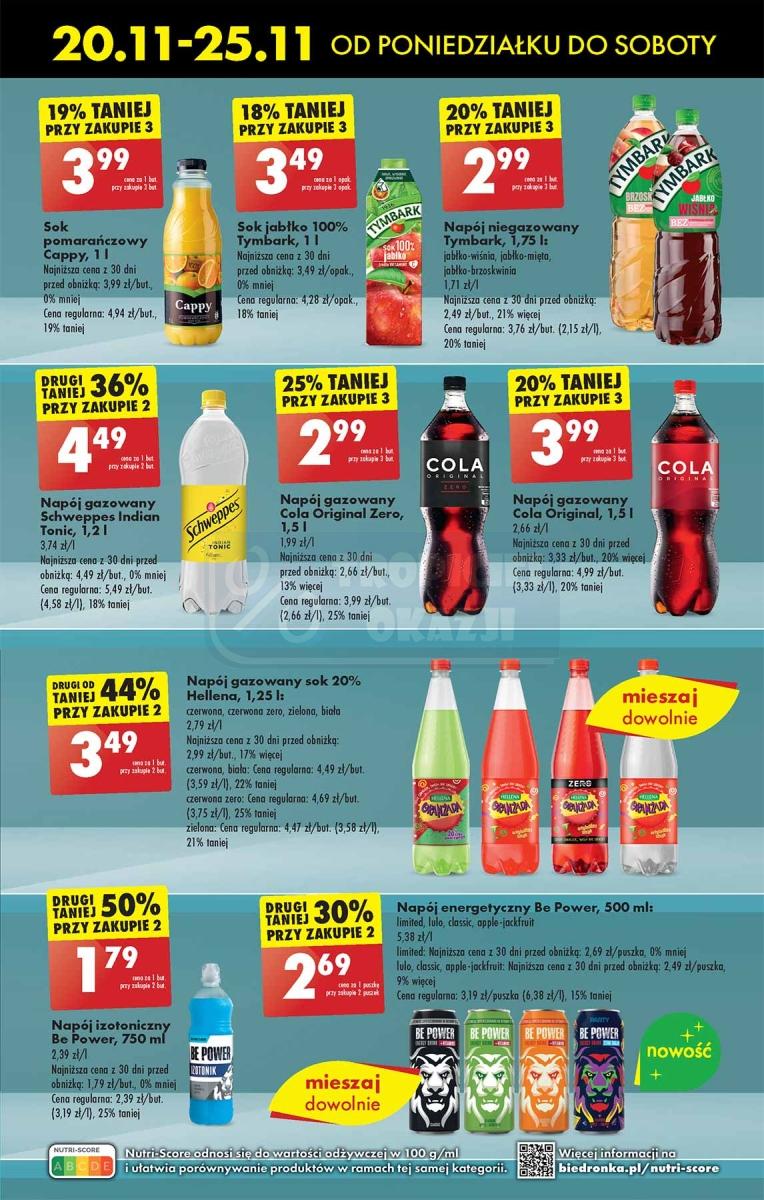 Gazetka promocyjna Biedronka str. 49