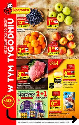 Gazetka Biedronka