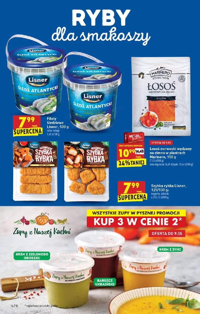 Gazetka promocyjna Biedronka str. 14