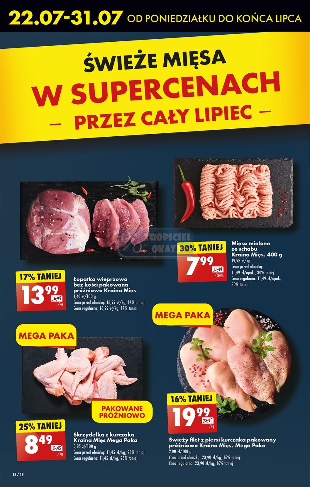 Gazetka promocyjna Biedronka str. 18