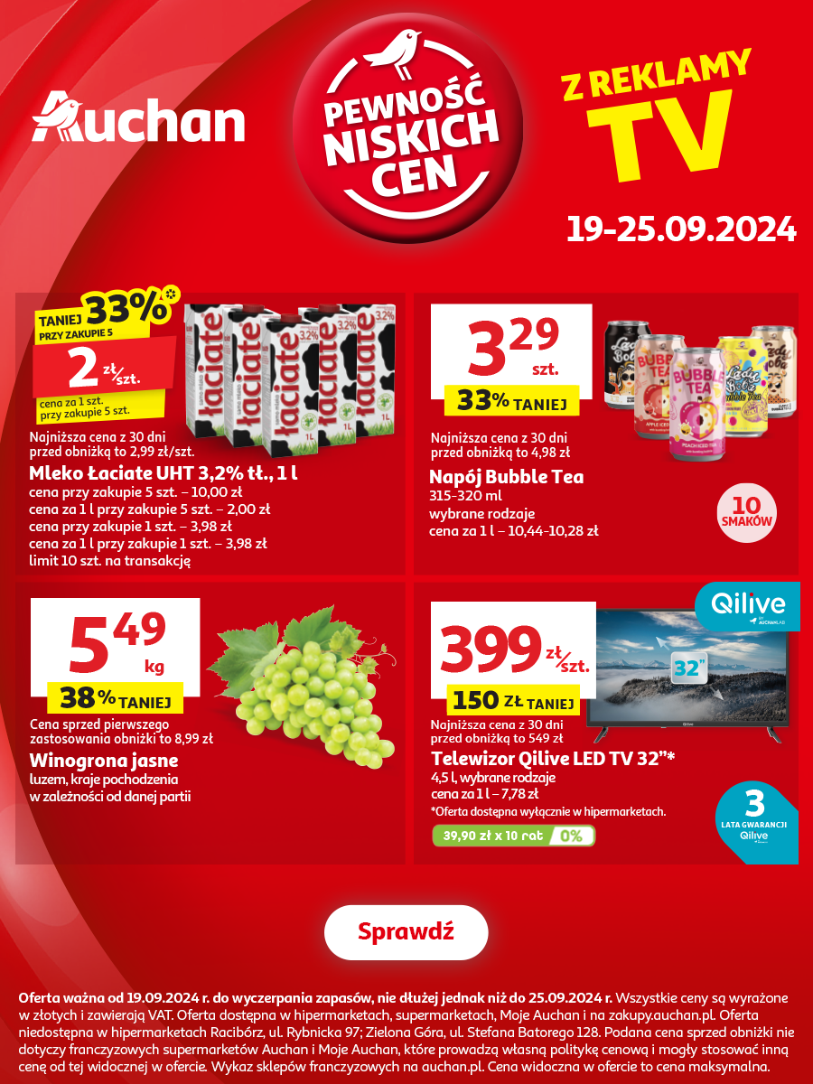 Gazetka promocyjna Biedronka str. 3