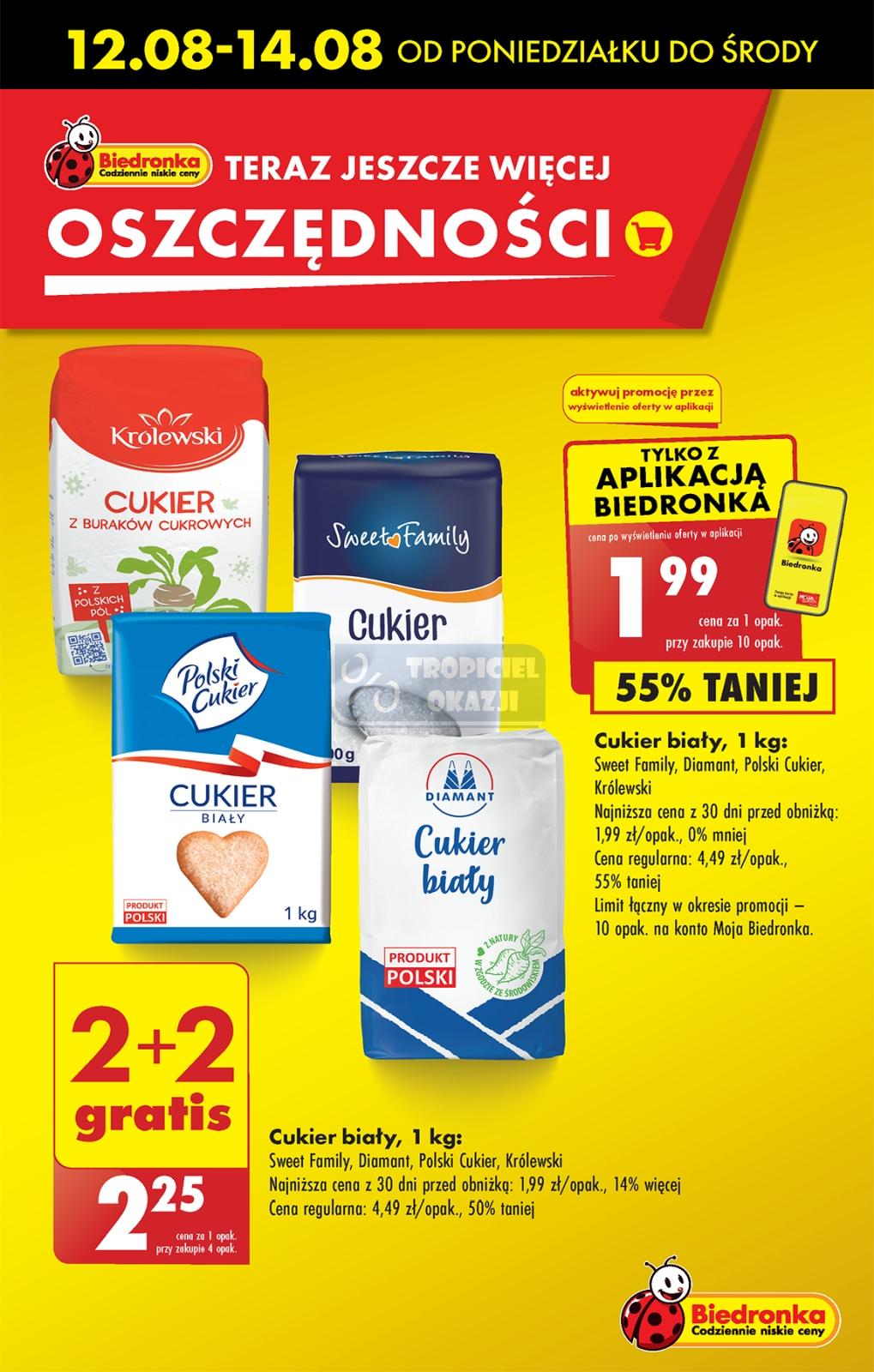 Gazetka promocyjna Biedronka str. 3