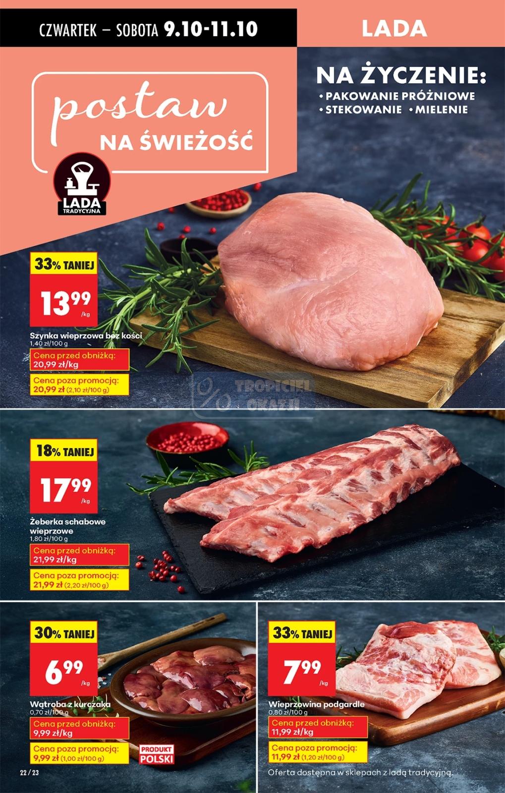 Gazetka promocyjna Biedronka str. 21