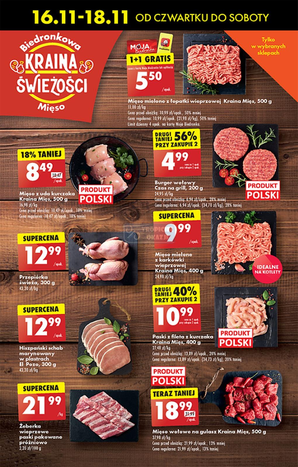 Gazetka promocyjna Biedronka str. 21