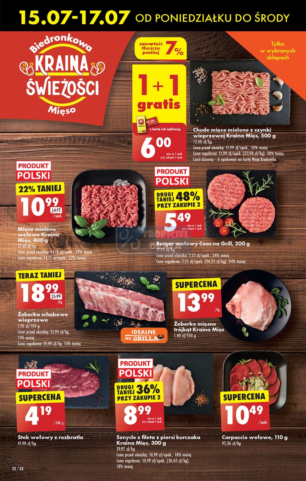 Gazetka promocyjna Biedronka str. 22