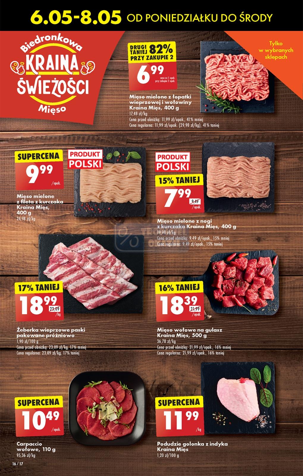 Gazetka promocyjna Biedronka str. 16