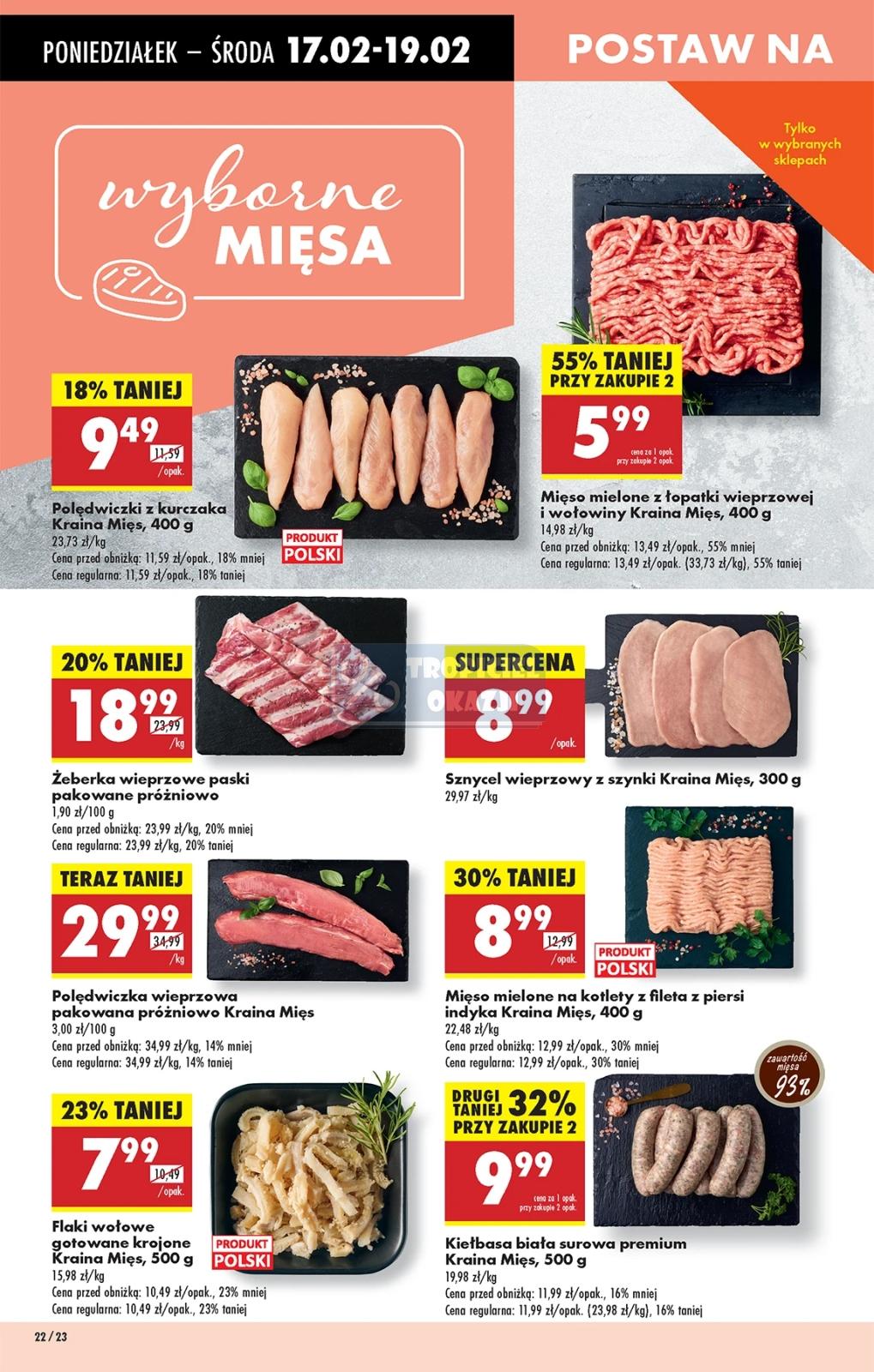 Gazetka promocyjna Biedronka str. 22