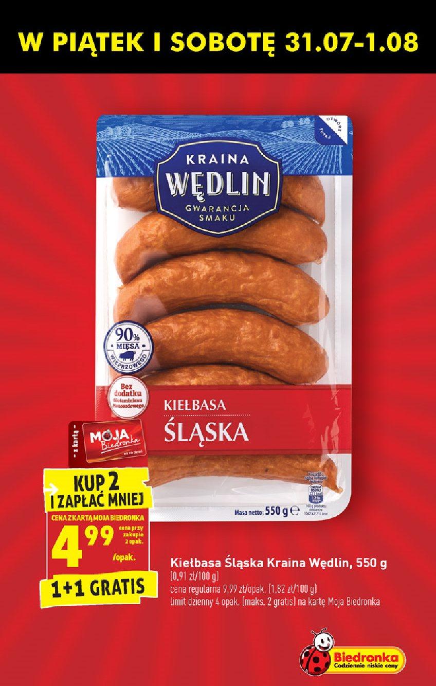 Gazetka promocyjna Biedronka str. 3