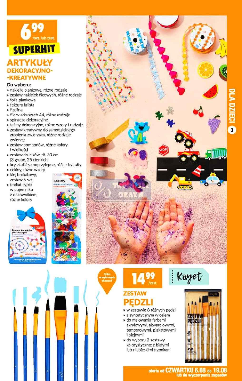 Gazetka promocyjna Biedronka str. 3