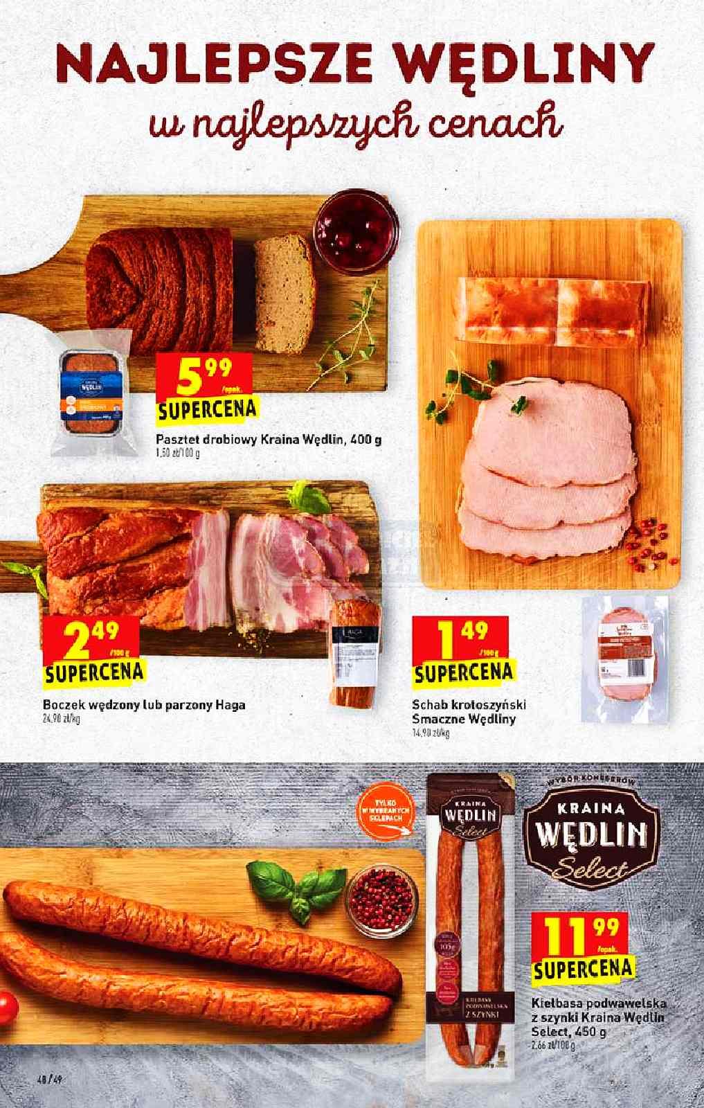 Gazetka promocyjna Biedronka str. 48