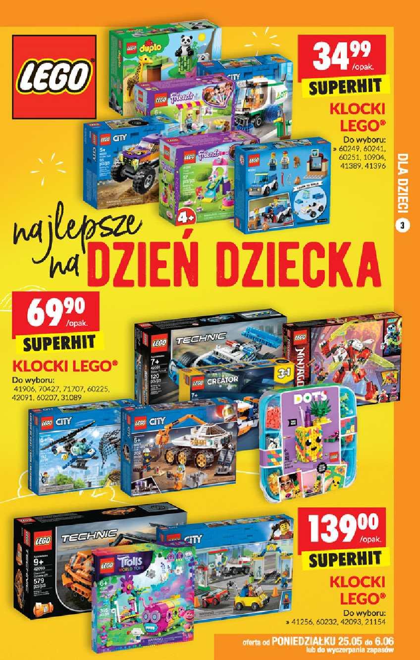 Gazetka promocyjna Biedronka str. 3