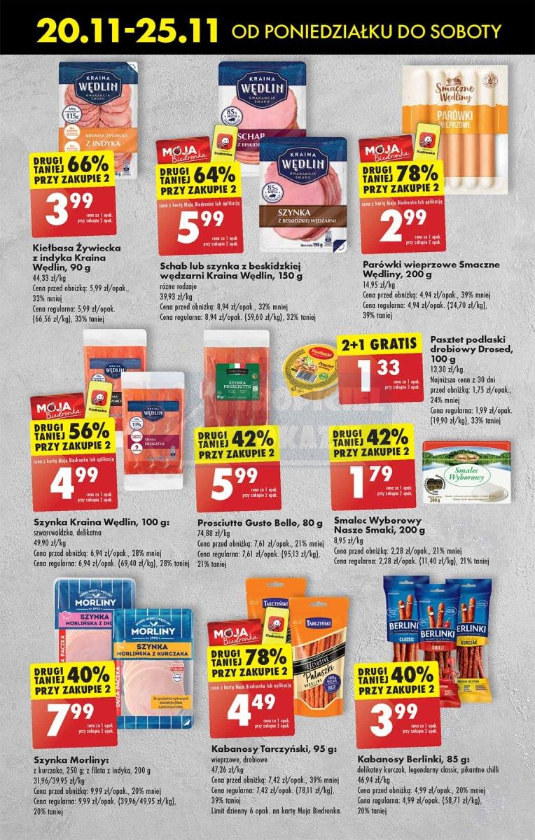 Gazetka promocyjna Biedronka str. 33