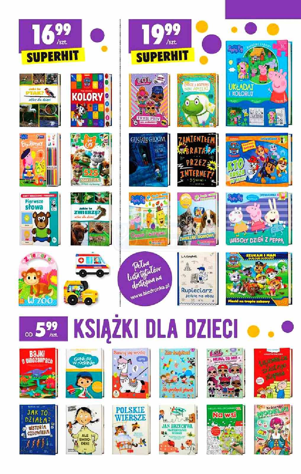 Gazetka promocyjna Biedronka str. 18