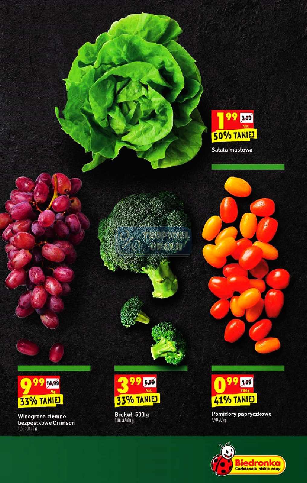 Gazetka promocyjna Biedronka str. 5