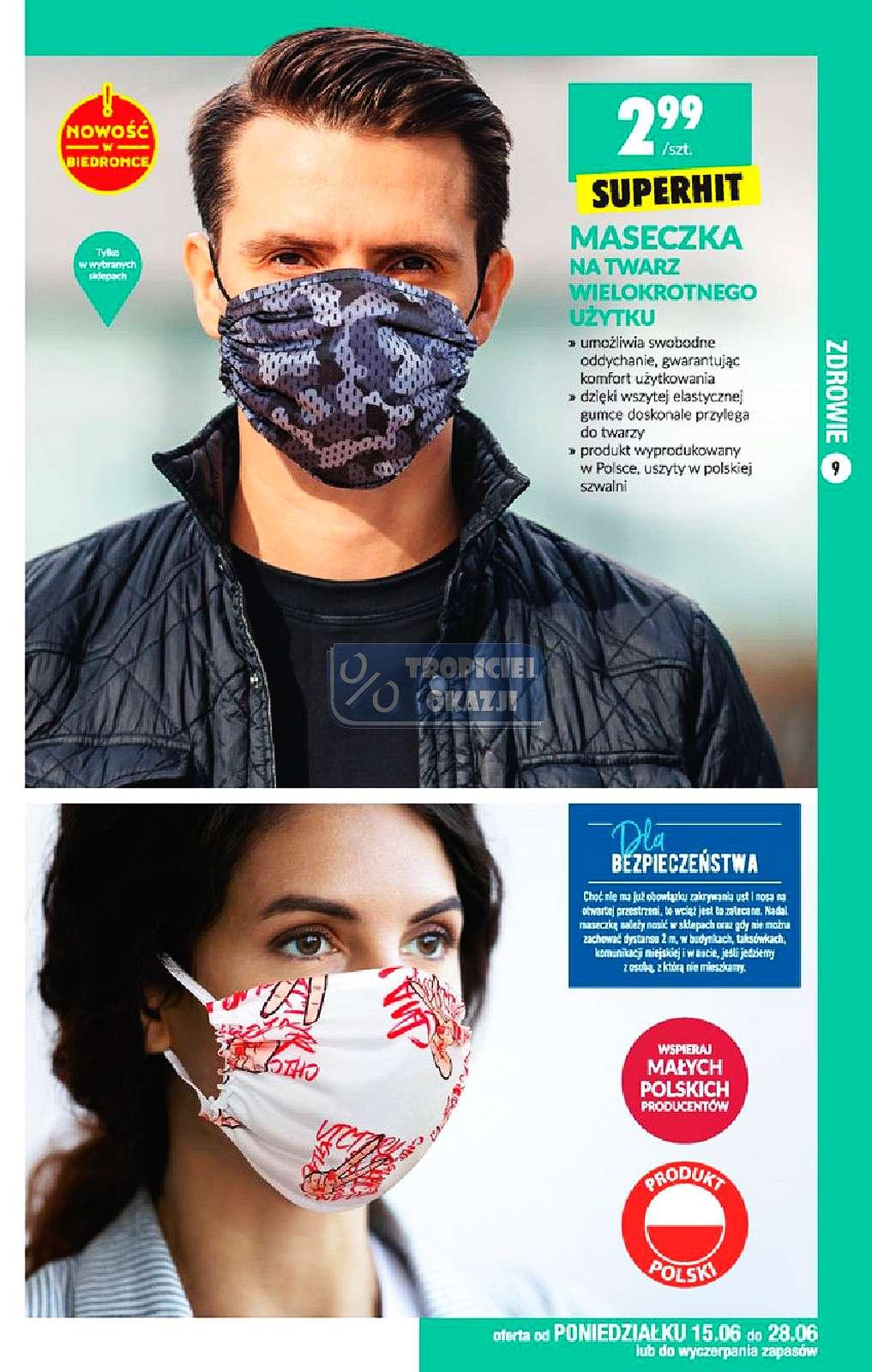 Gazetka promocyjna Biedronka str. 9