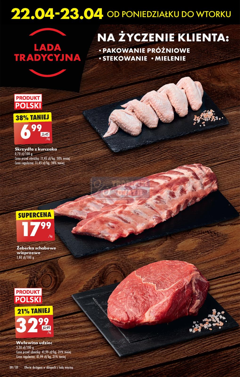 Gazetka promocyjna Biedronka str. 20