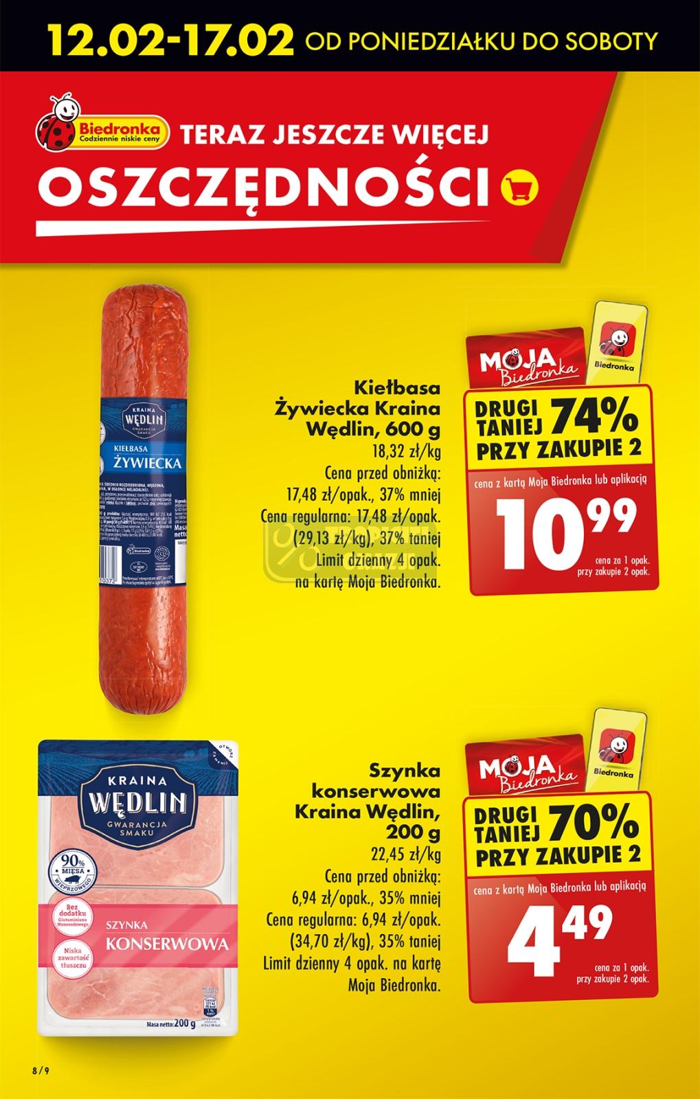 Gazetka promocyjna Biedronka str. 8